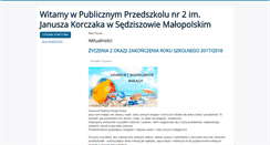 Desktop Screenshot of korczaknr2.pl